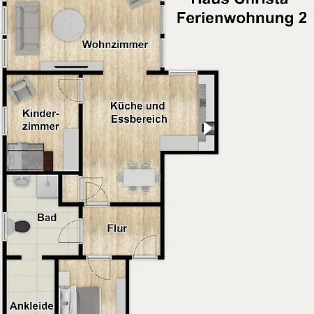 아파트 Haus Christa 2